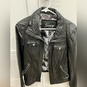Guess Leather Jacket!
